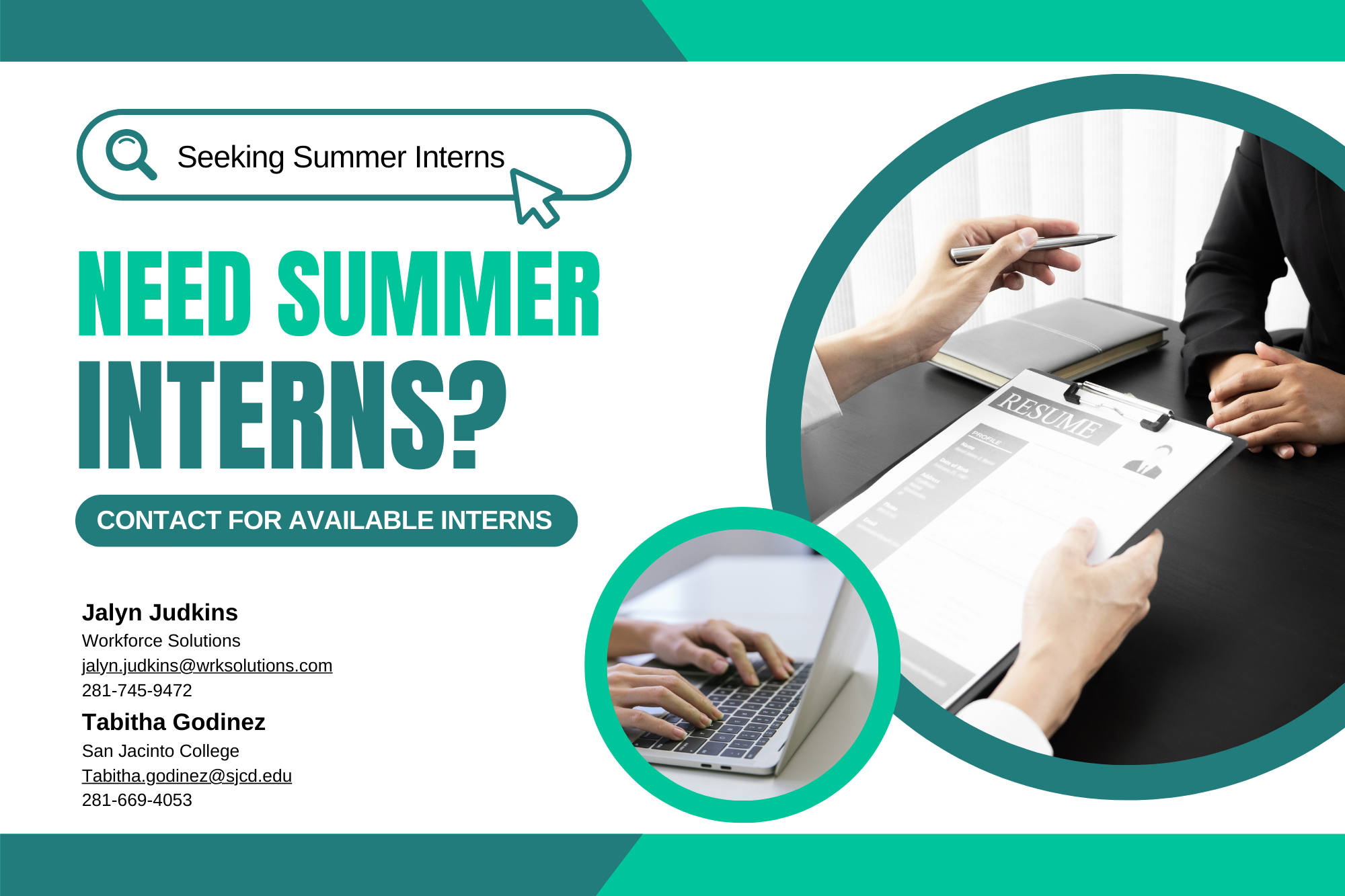 Is Your Business Looking For New Talent?
