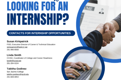 Looking For An Internship?
