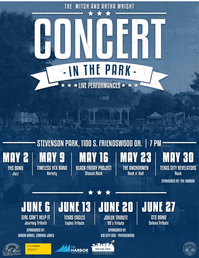 2025 Concerts in the Park: A Fun-Filled Music Series at Stevenson Park